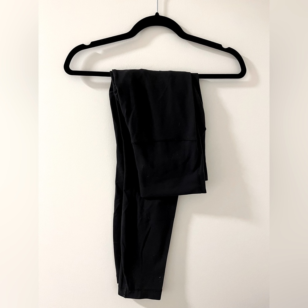Original Lululemon high rise black leggings